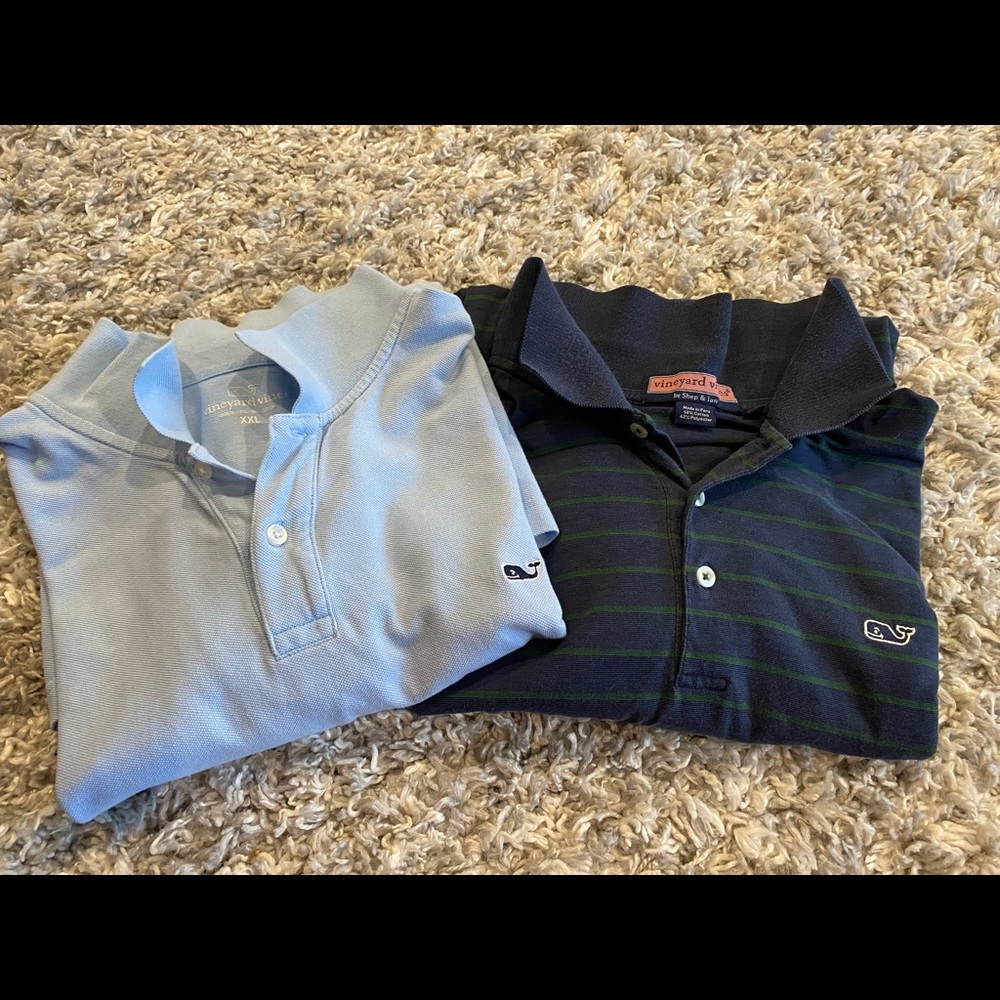 GUC Vineyard Vines short sleeved tops.